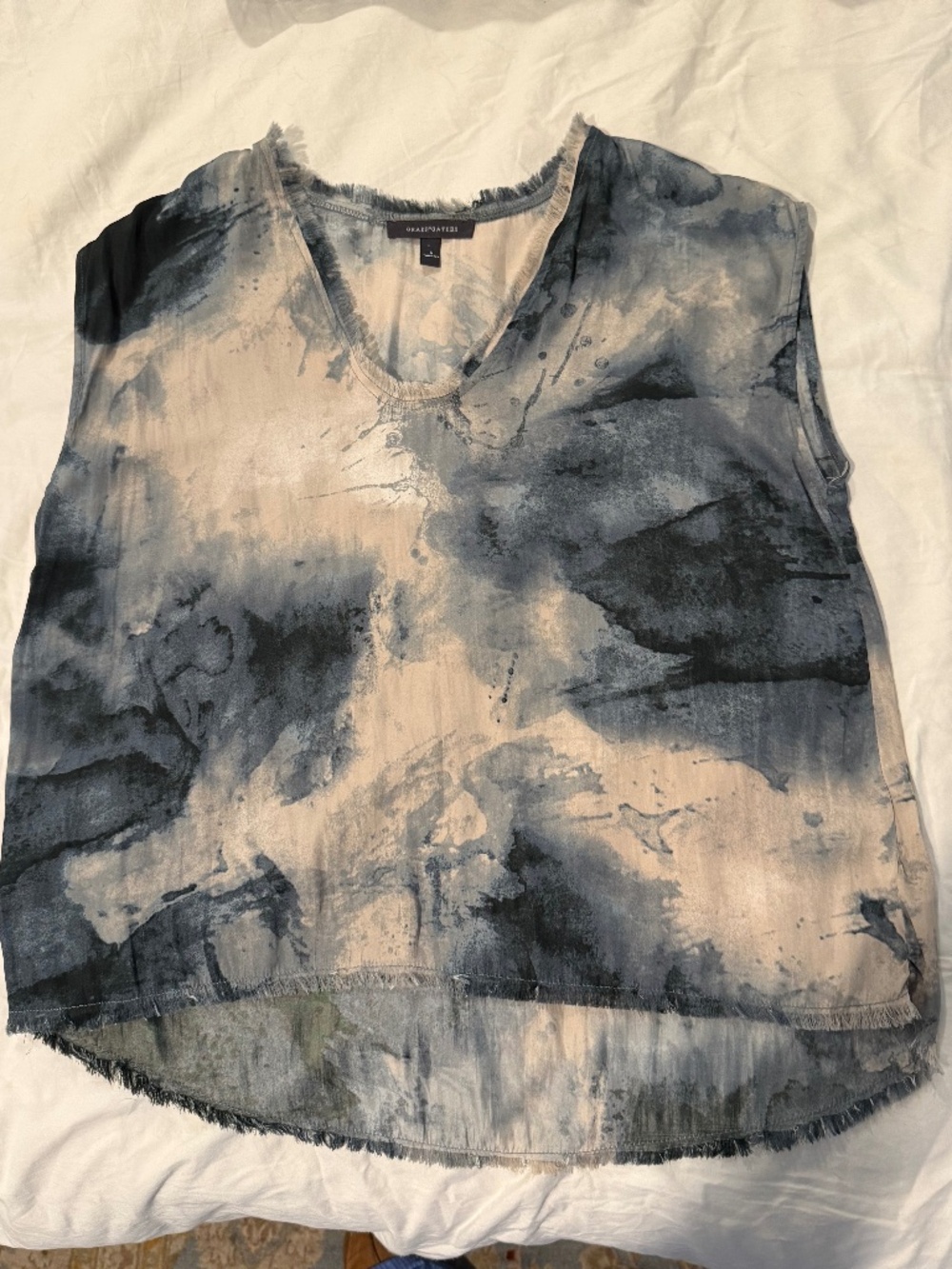 Grade and Gather blouse